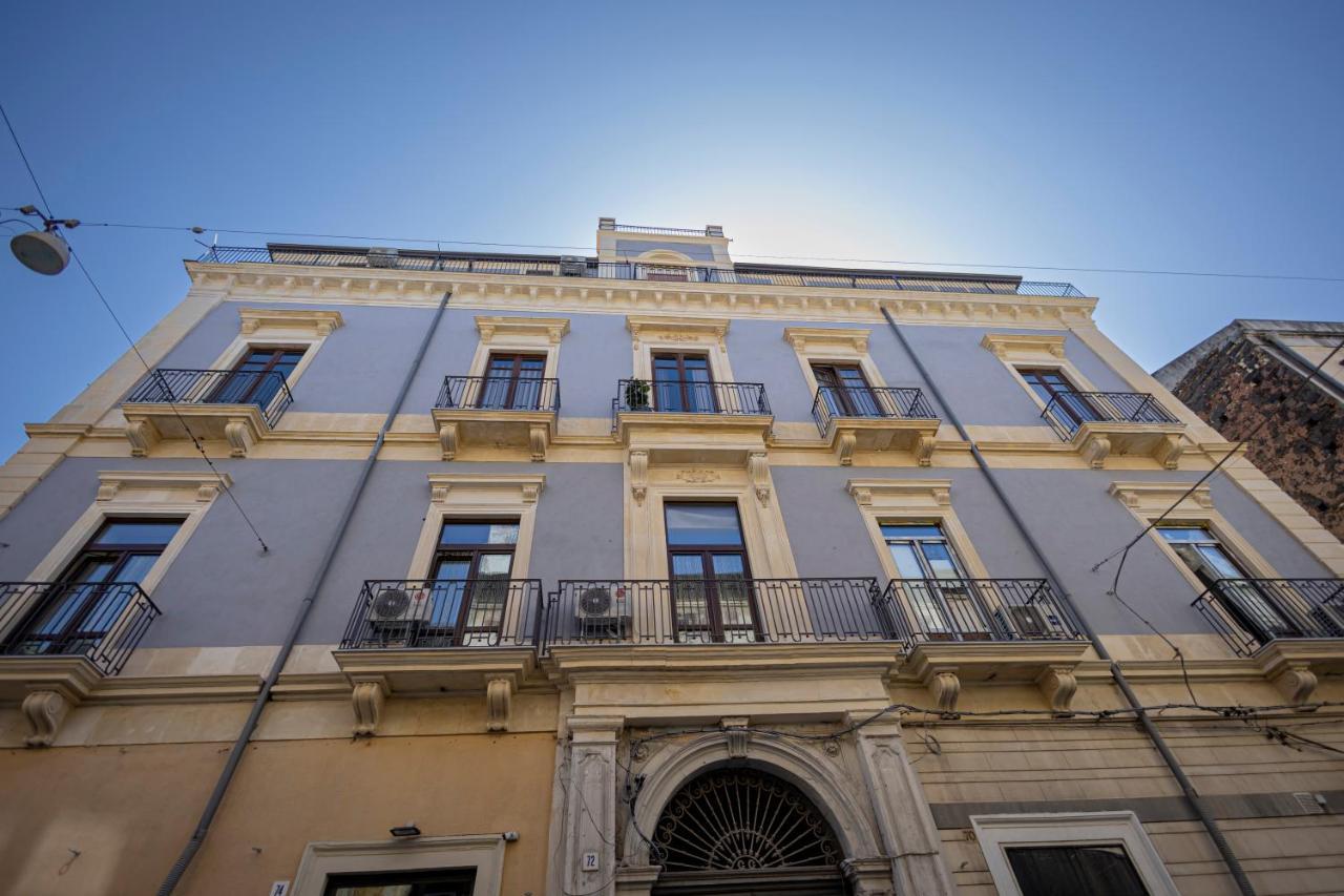 Catania Center B&B Bagian luar foto