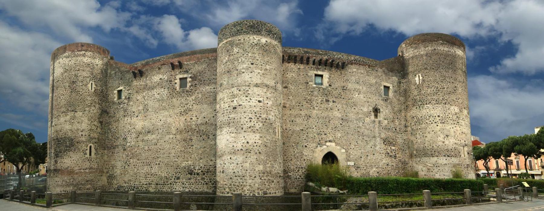 Catania Center B&B Bagian luar foto
