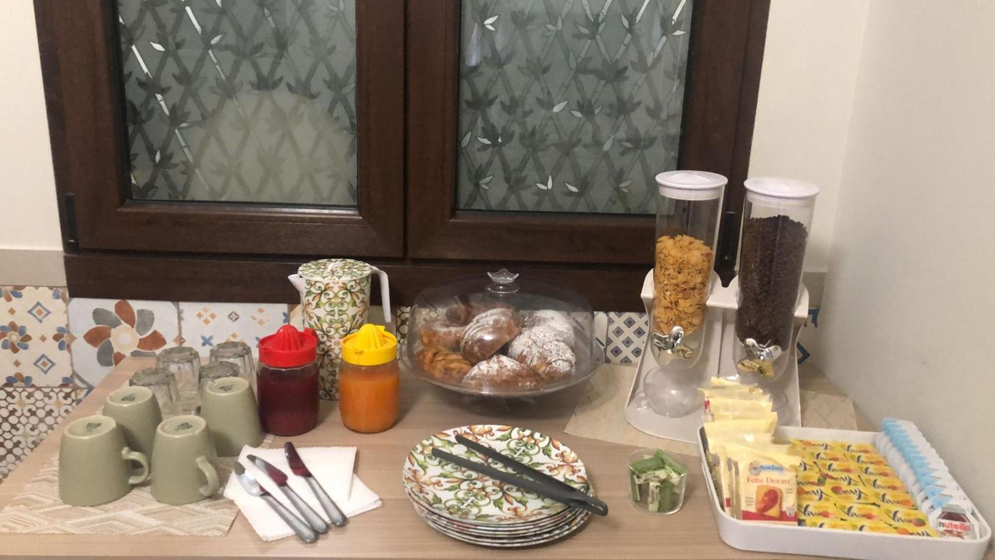 Catania Center B&B Bagian luar foto